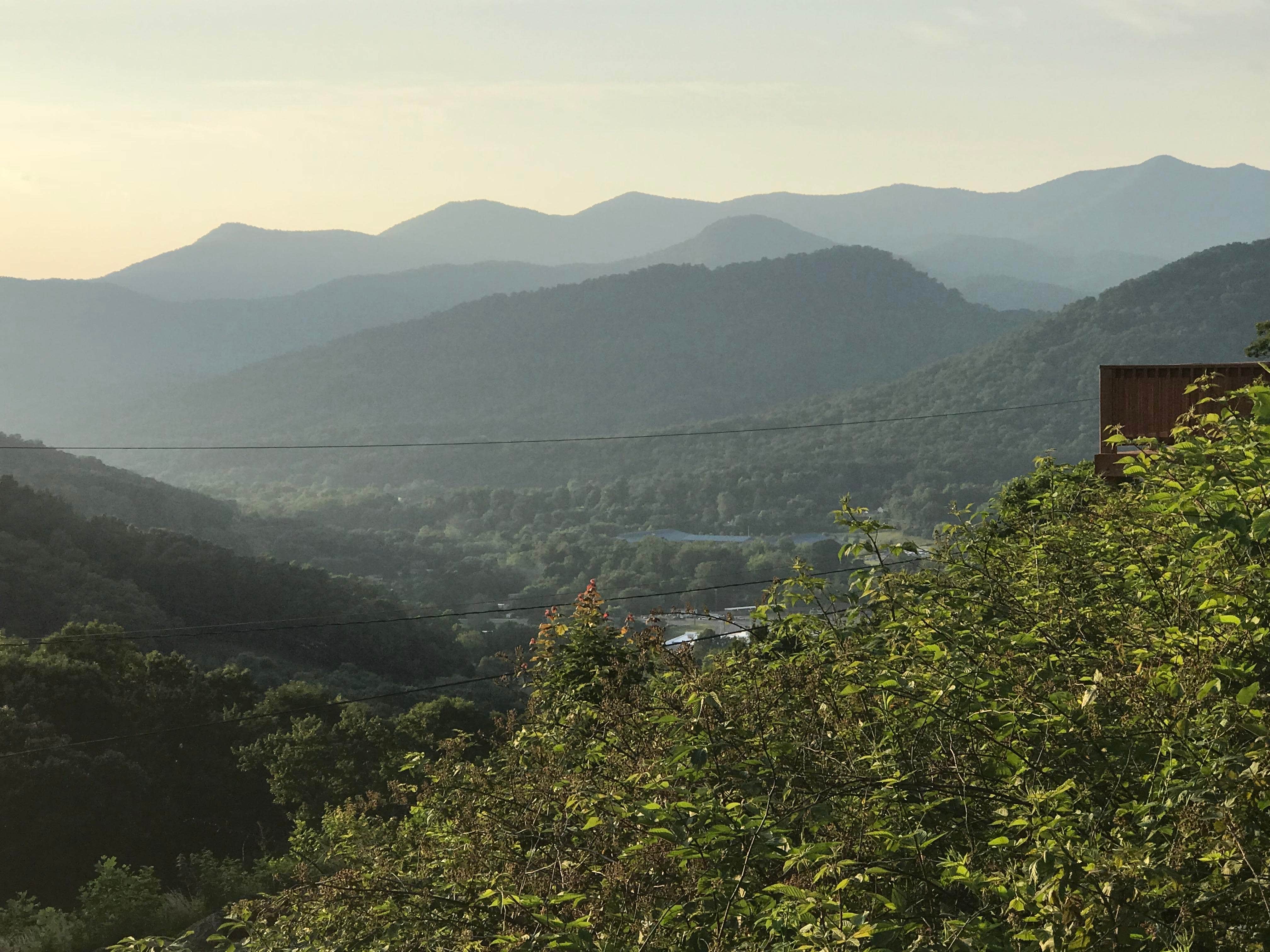 Camper-submitted photo at Mama Gertie's Hideaway Campground near Swannanoa, NC