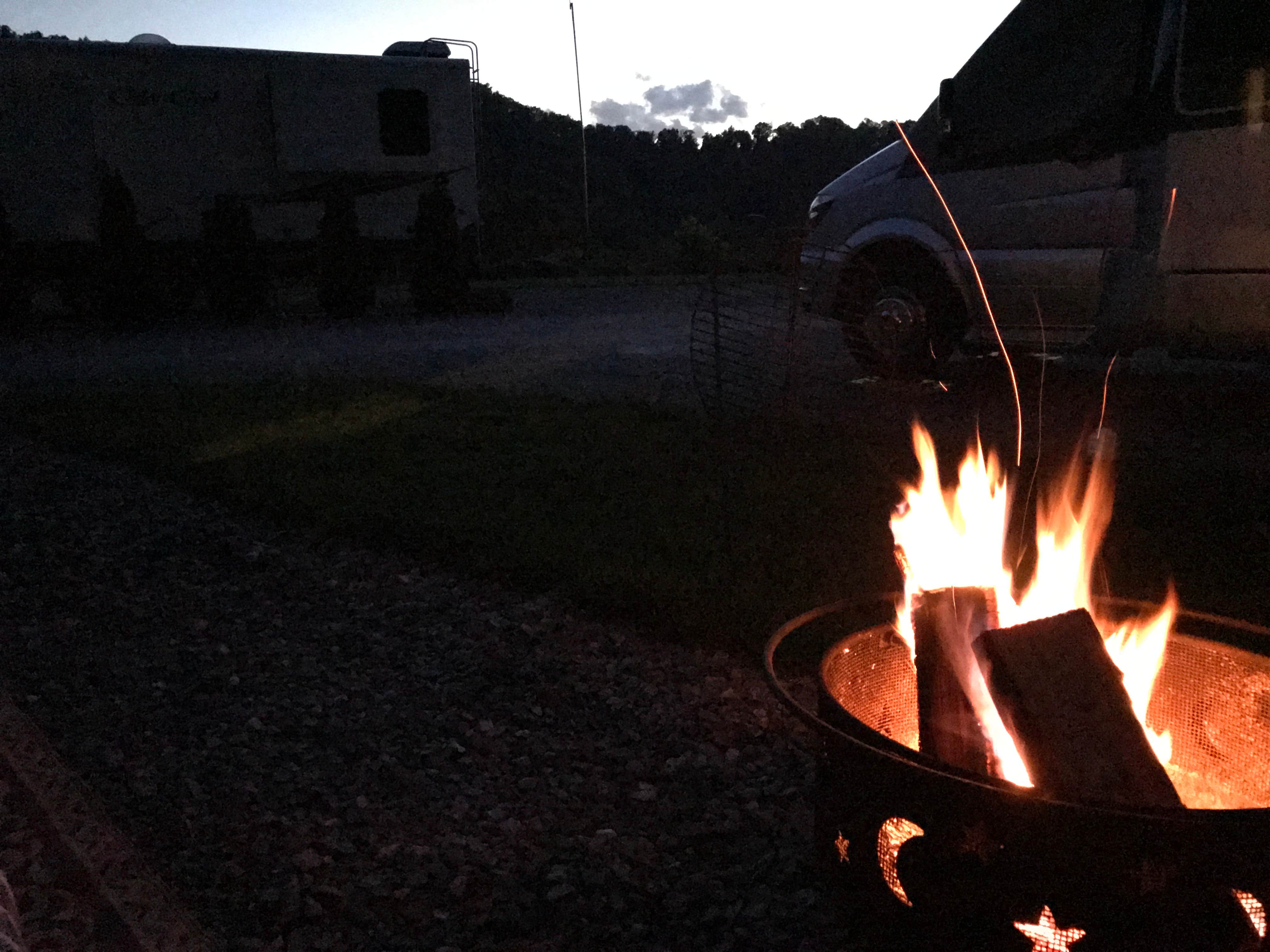 Camper-submitted photo at Mama Gertie's Hideaway Campground near Swannanoa, NC