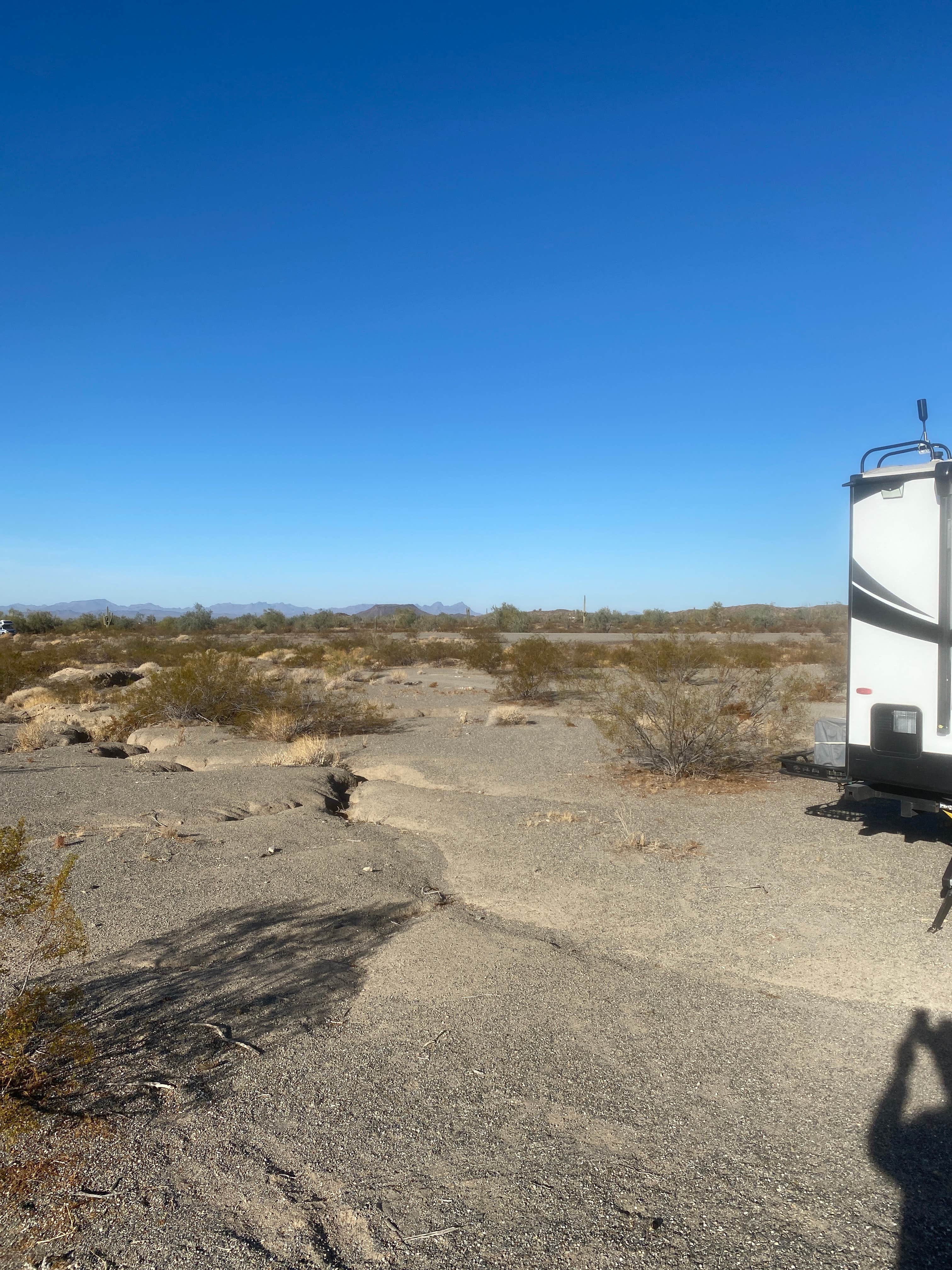 George K.'s photo of rv camping at Vicksburg Pit Rd BLM near Wenden, AZ