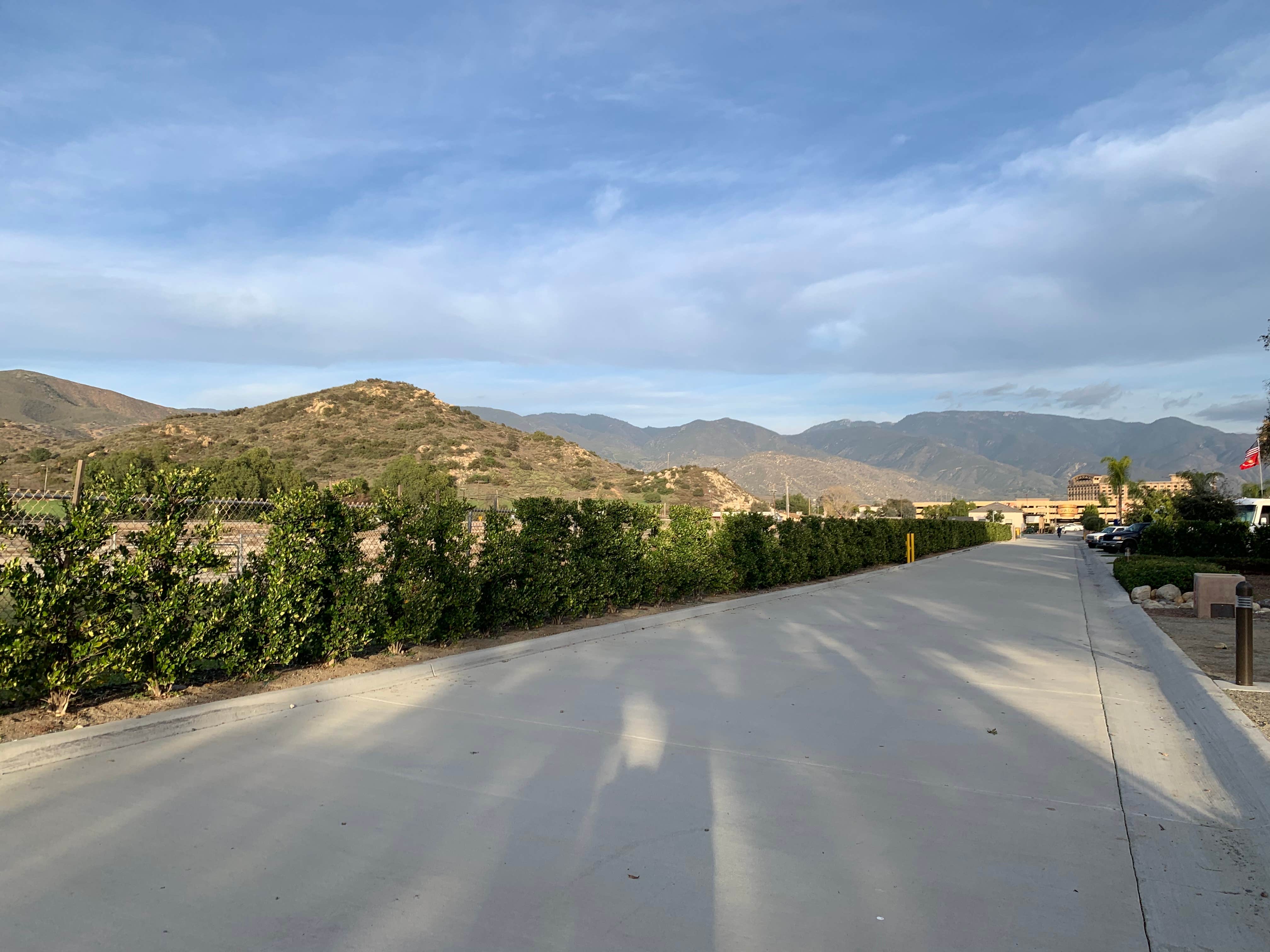 Camper-submitted photo at Pala Casino Spa Resort near Cleveland National Forest