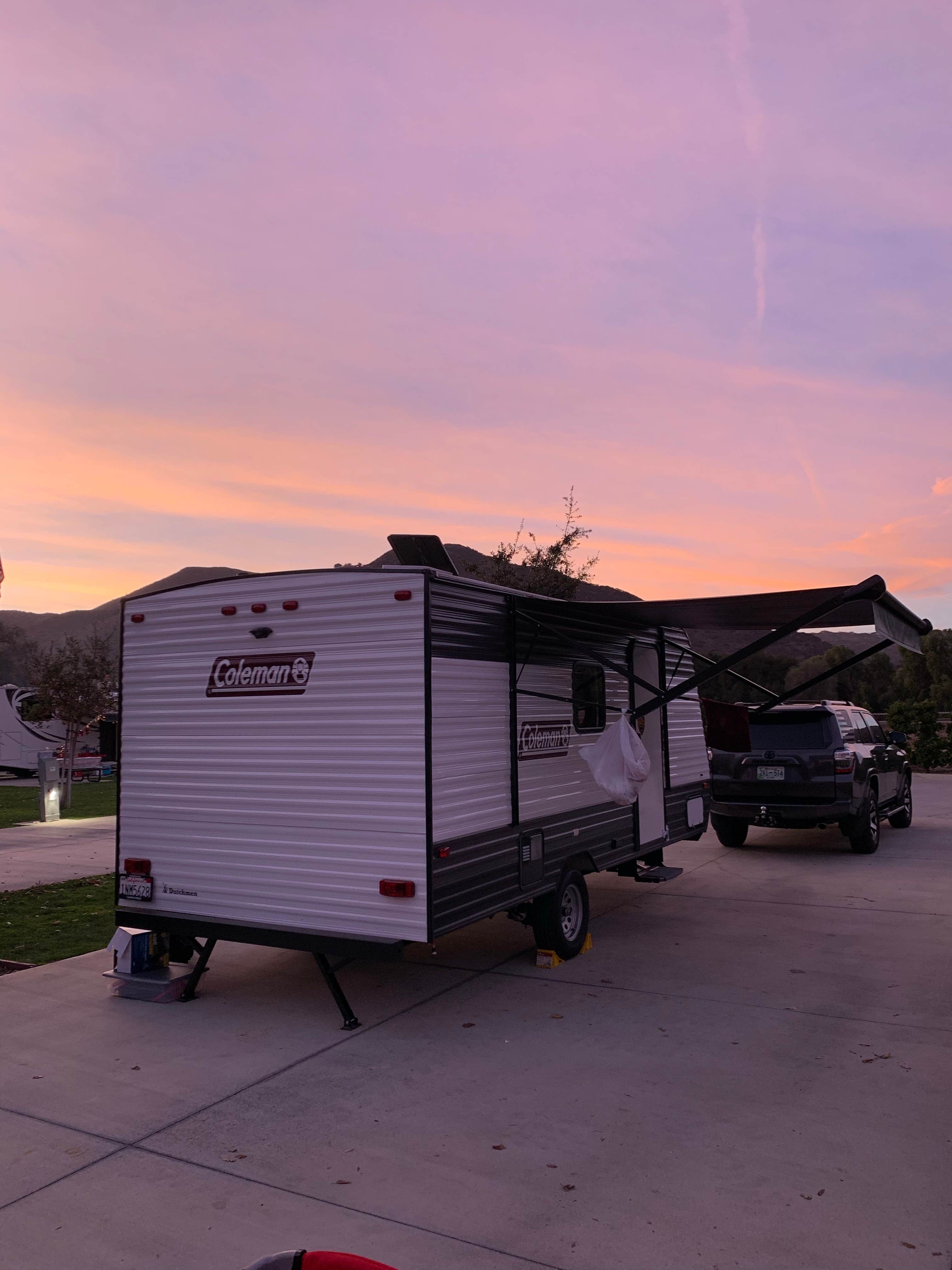 Camper-submitted photo at Pala Casino Spa Resort near Cleveland National Forest