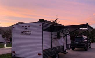 Ryan K.'s photo of rv camping at Pala Casino Spa Resort near Murrieta, CA