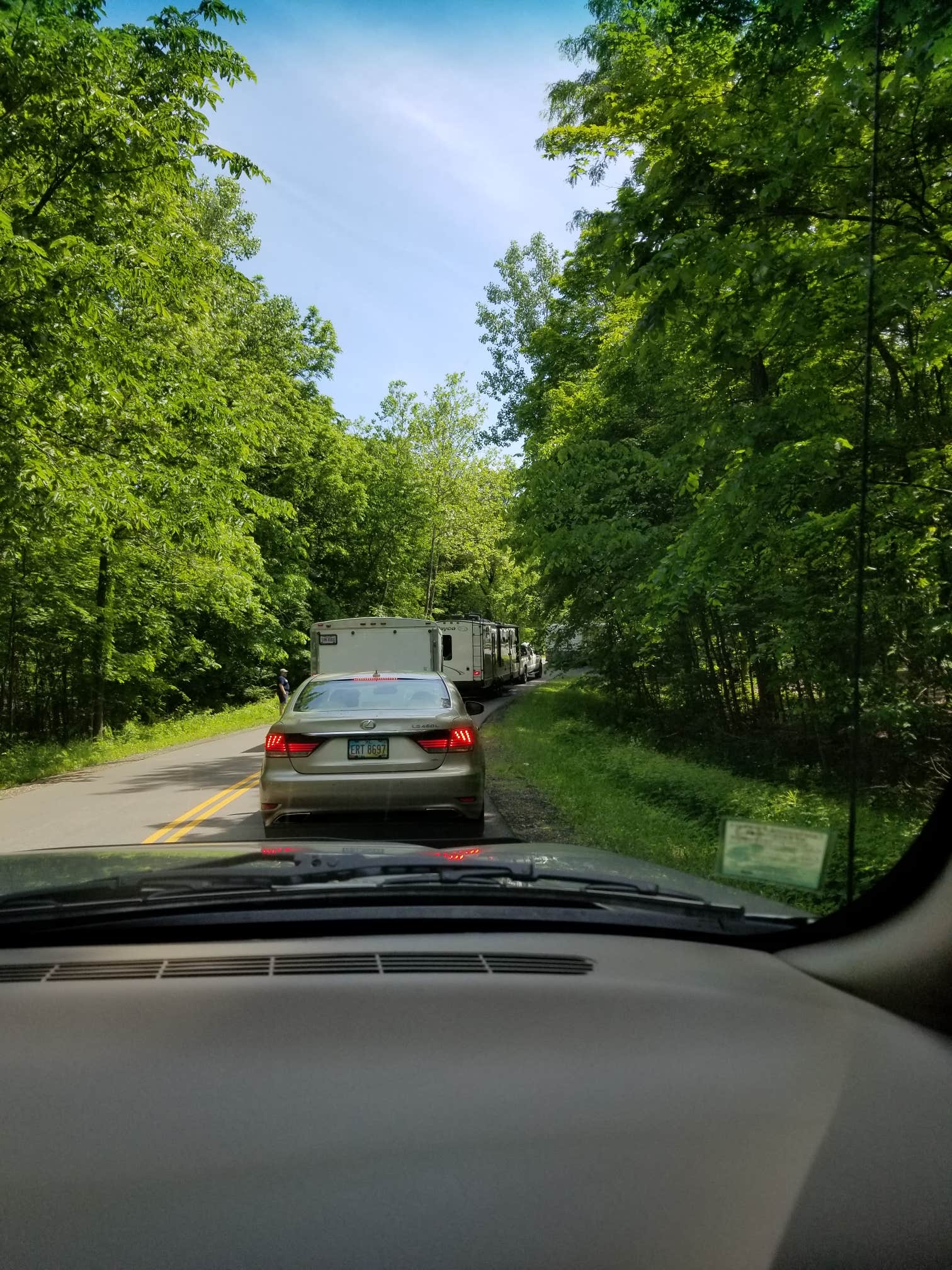 Camper-submitted photo at Alum Creek State Park Campground in Ohio
