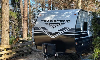 Camping near Fort Braden Tract - Lake Talquin State Forest: Coe Landing Campground, Midway, Florida
