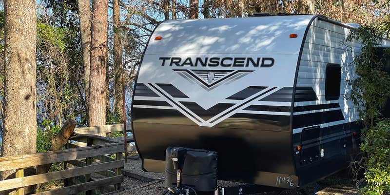 Camper submitted image from Coe Landing Campground