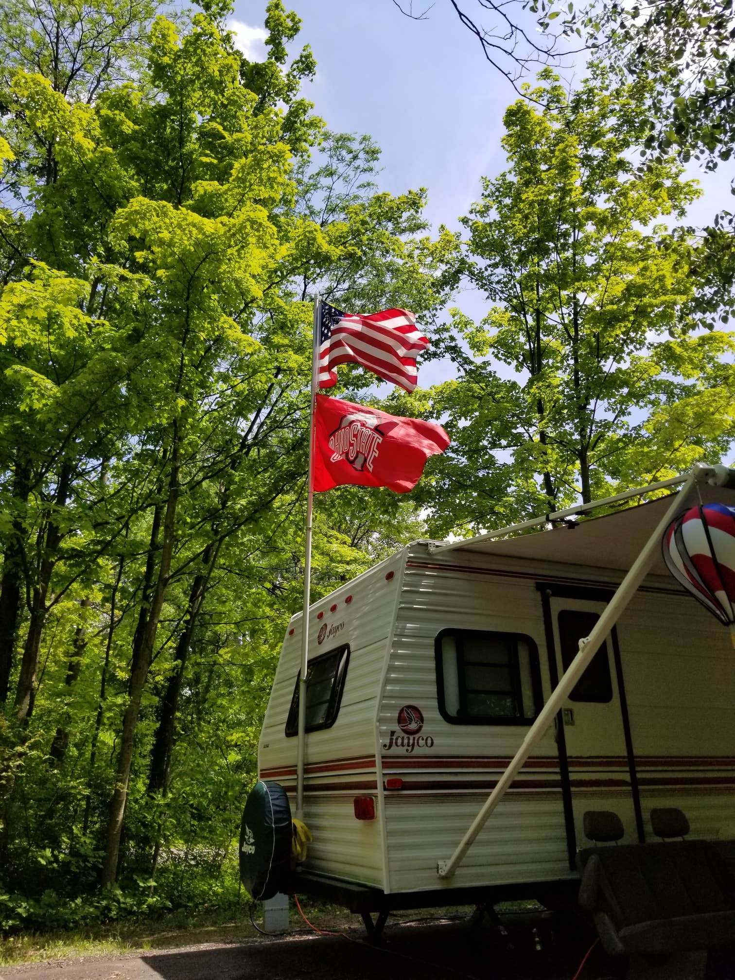 Camper-submitted photo at Alum Creek State Park Campground in Ohio