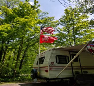 Camper-submitted photo from Alum Creek State Park Campground