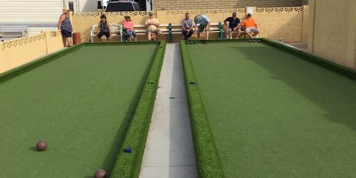 Camper submitted image from Weaver's Needle RV Resort