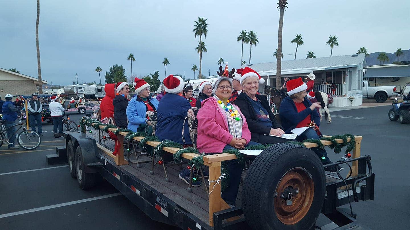 Camper-submitted photo at Weaver's Needle RV Resort near Globe, AZ