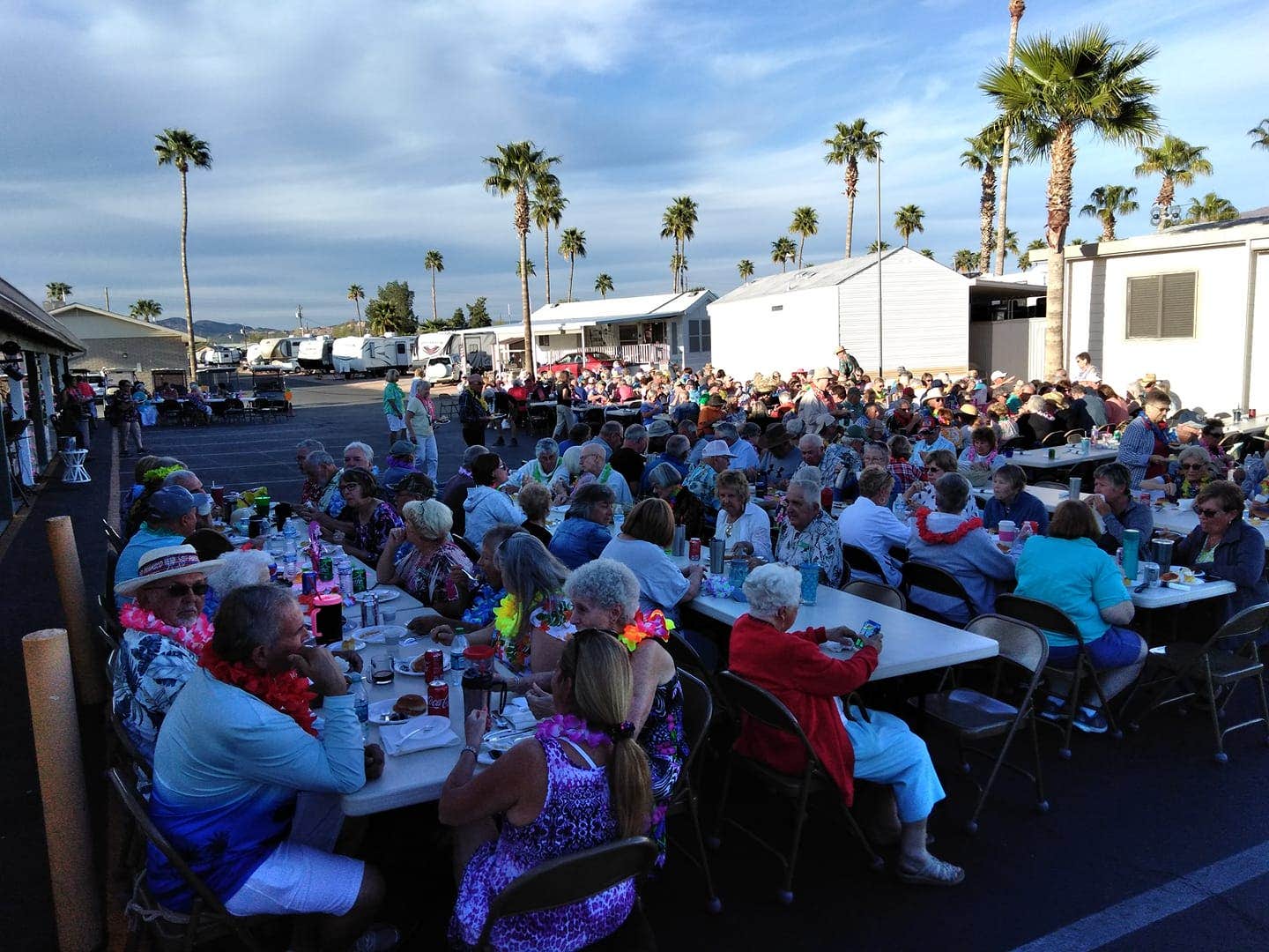 Camper-submitted photo at Weaver's Needle RV Resort near Globe, AZ