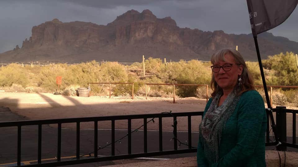 Camper-submitted photo at Weaver's Needle RV Resort near Globe, AZ