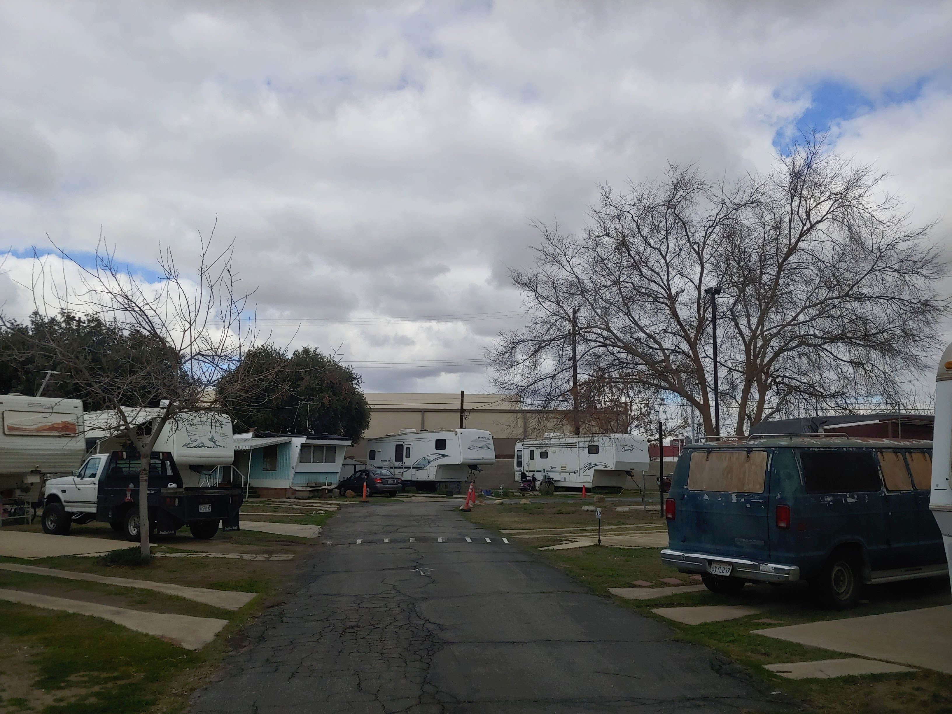 Laura M.'s photo of rv camping at JAMES COURT near Tupman, CA