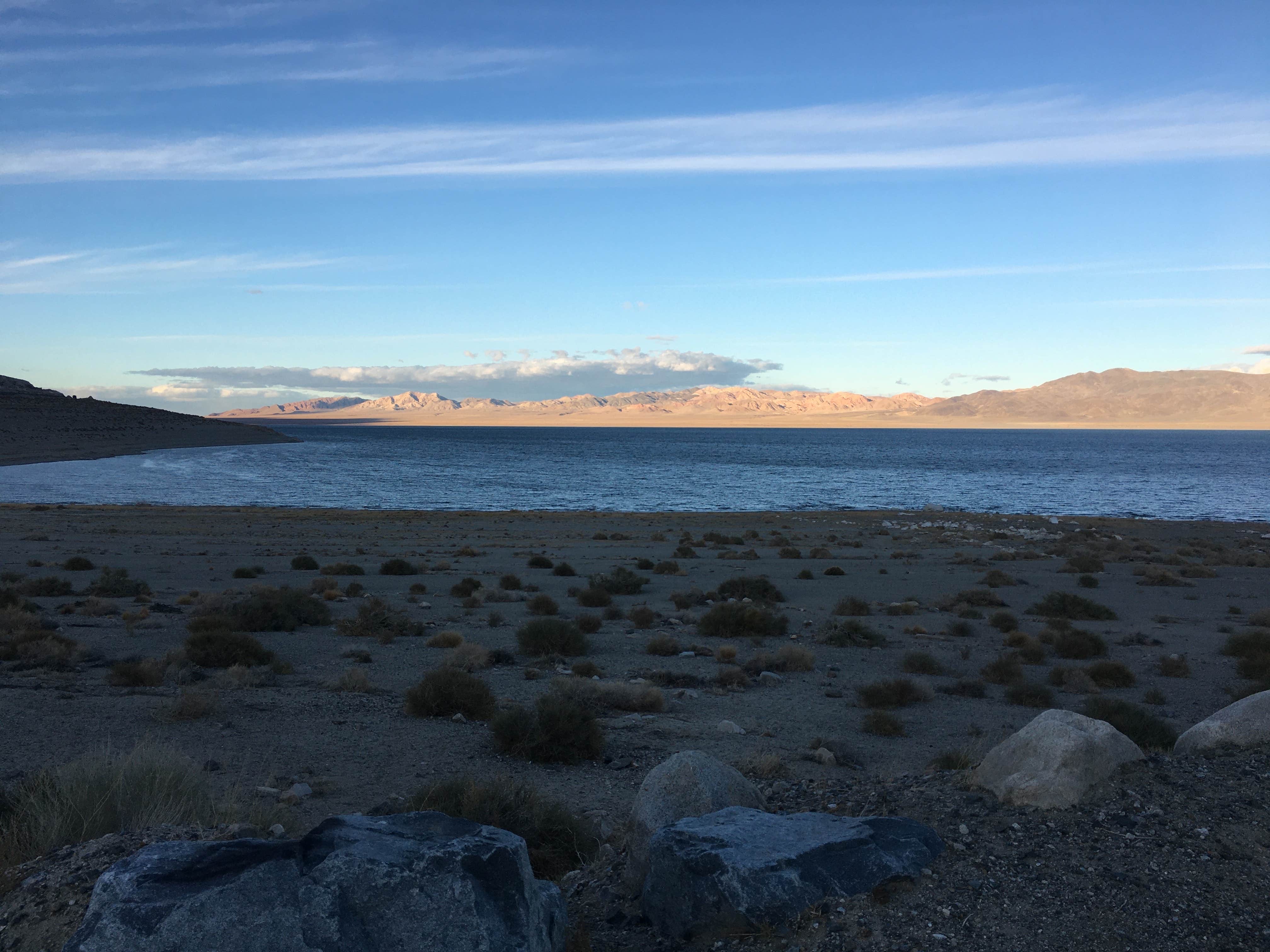 Camper submitted image from Sportsmans Beach Walker Lake Recreation Area - 1