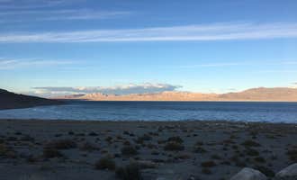 Camping near Sand Mountain: Sportsmans Beach Walker Lake Recreation Area, Hawthorne, Nevada