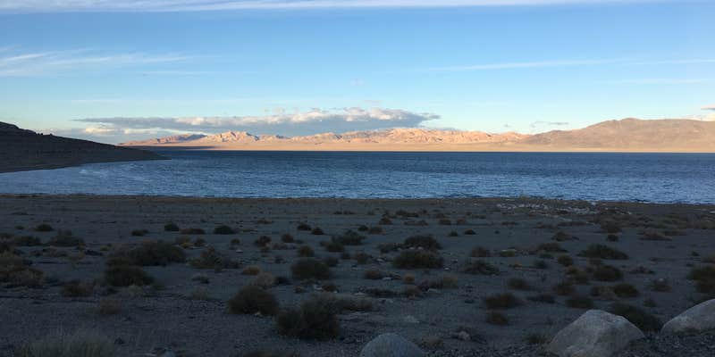 Camper submitted image from Sportsmans Beach Walker Lake Recreation Area