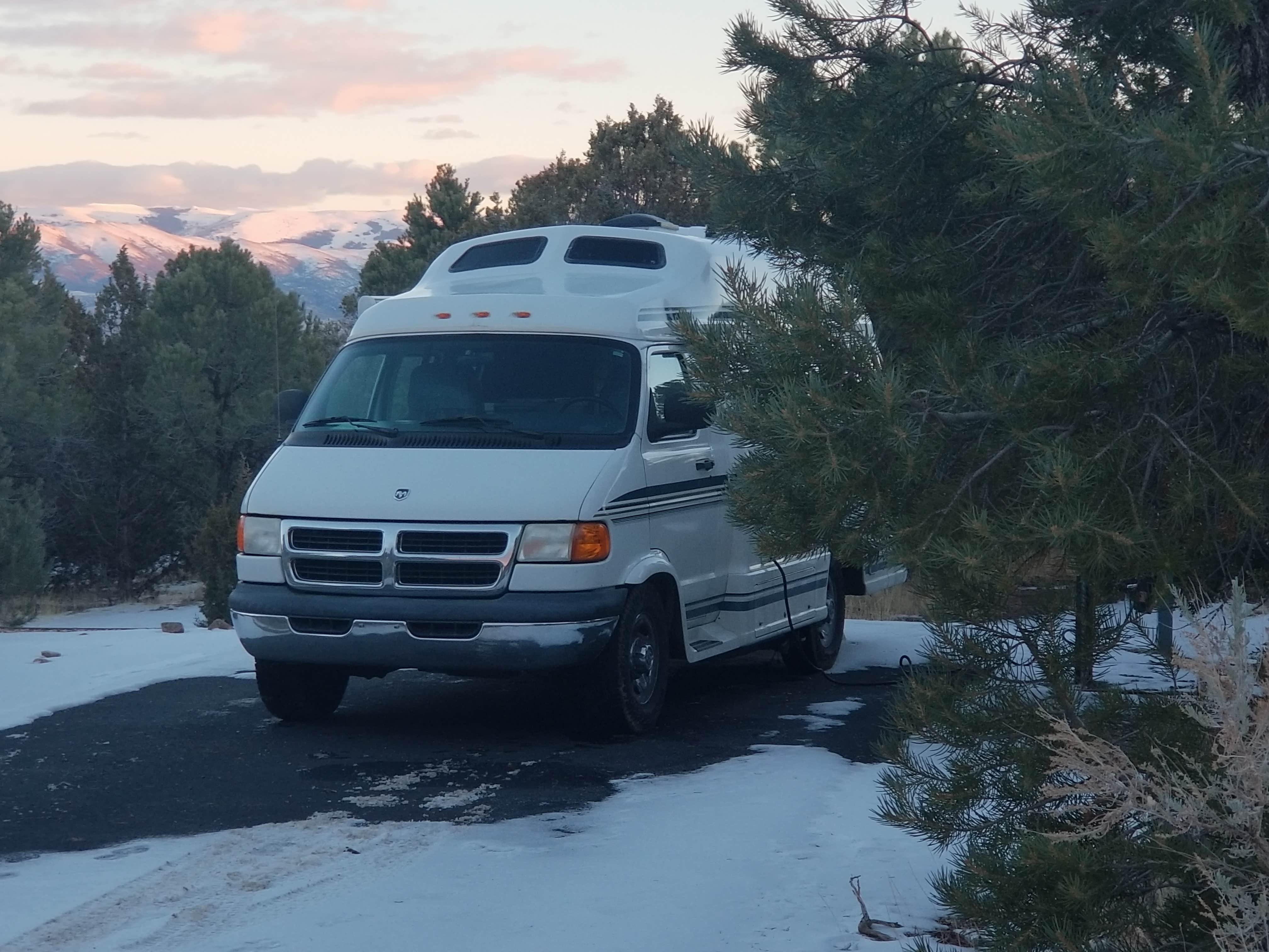 Camper-submitted photo at Smoky Mountain Campground — Castle Rocks State Park near Park Valley, UT