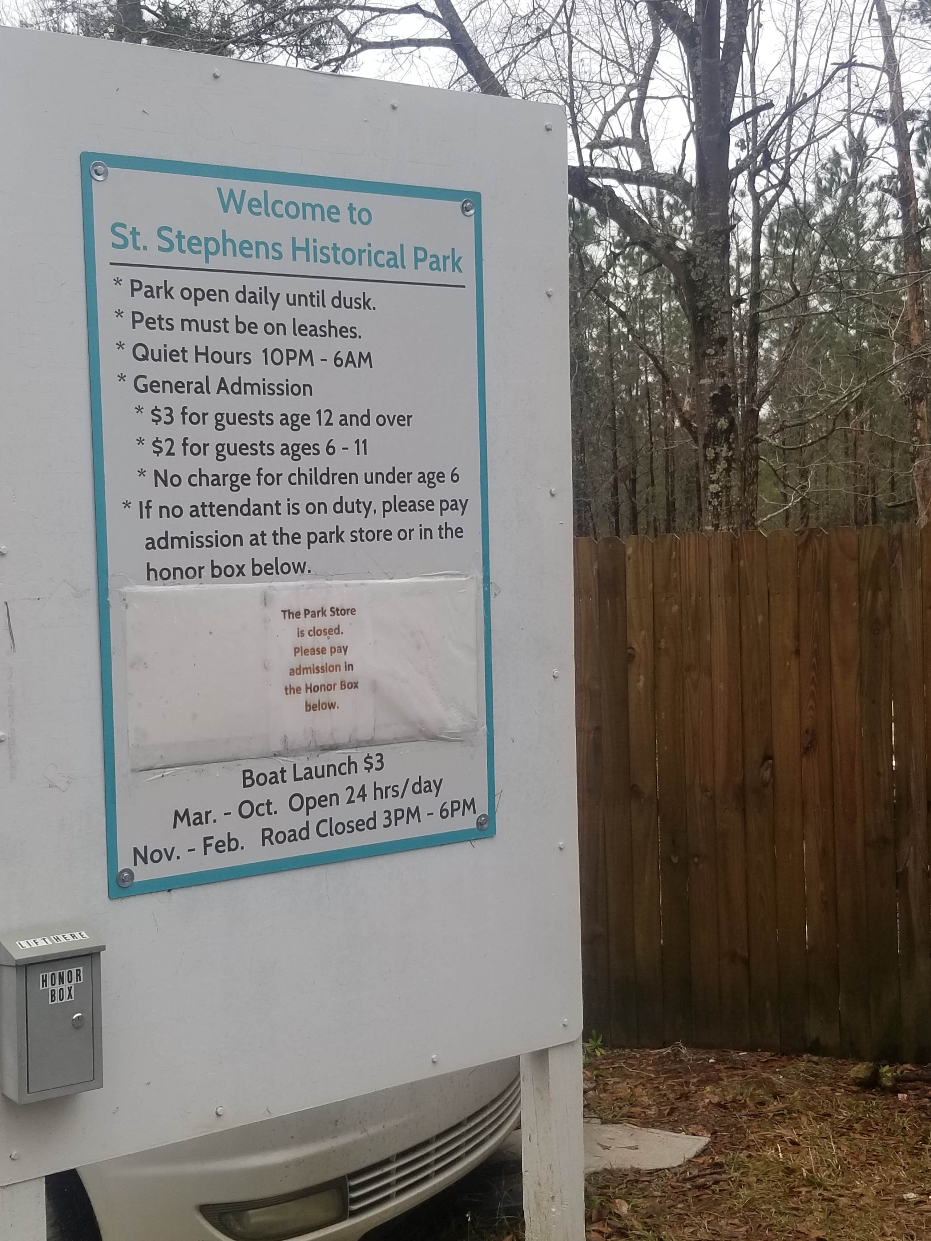 Camper-submitted photo at St. Stephens Historical Park near Silas, AL