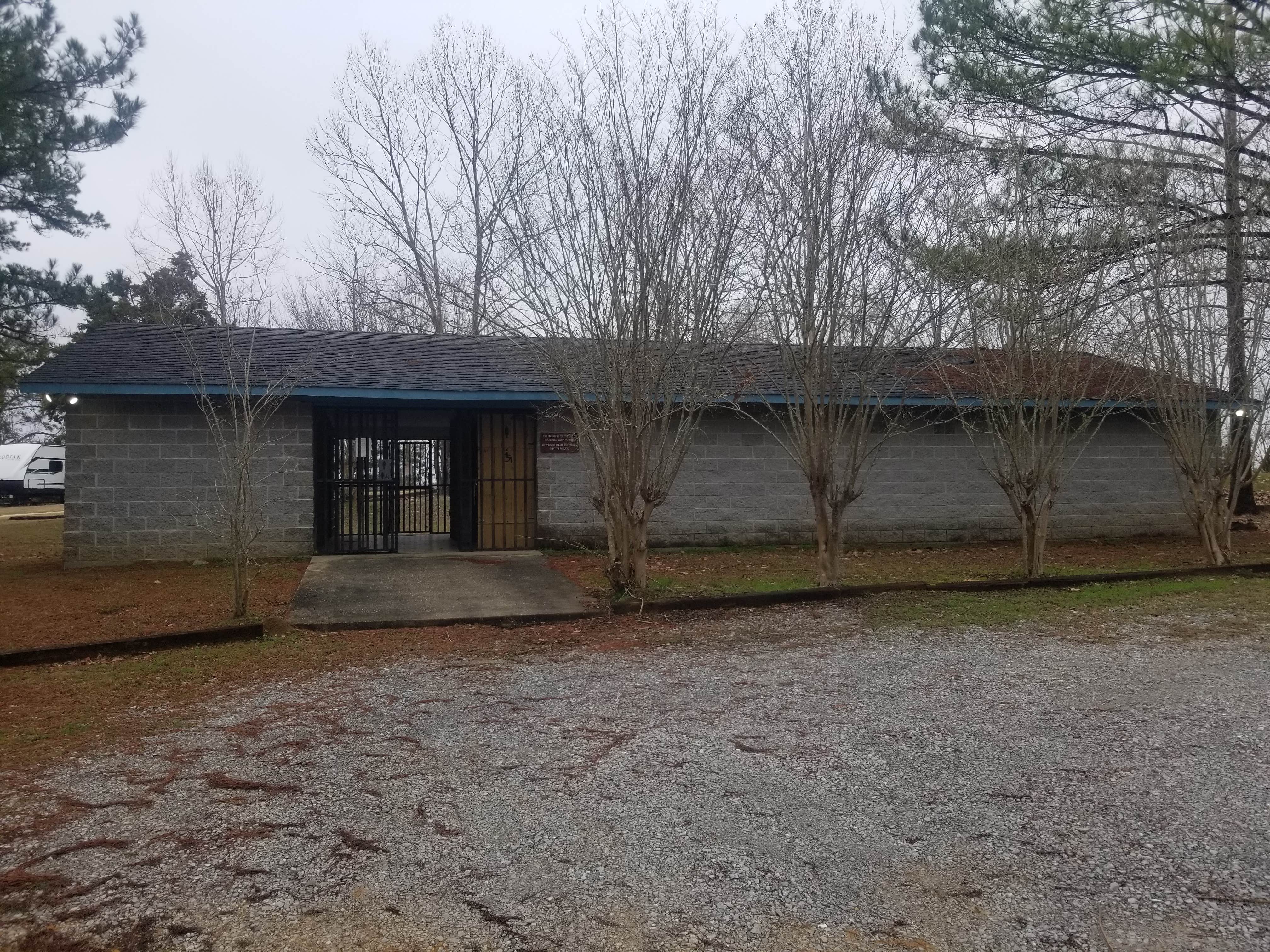 Camping near Silver Creek Park: St. Stephens Historical Park, Silas, Alabama