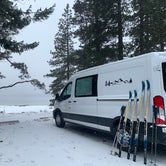 Review photo of Lake Wenatchee State Park Campground by Emma A., February 17, 2021