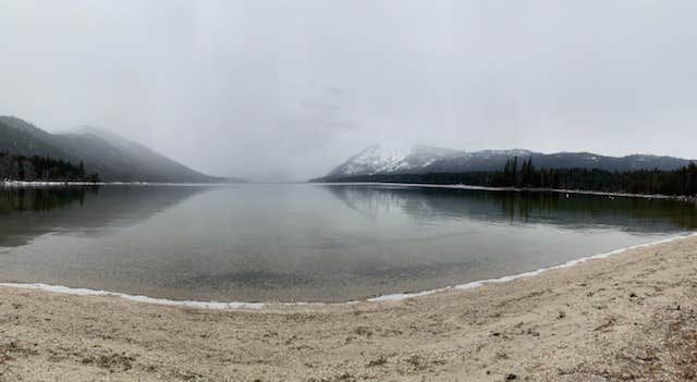 Camper-submitted photo at Lake Wenatchee State Park Campground in Washington