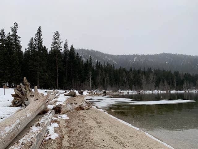 Camper-submitted photo at Lake Wenatchee State Park Campground in Washington