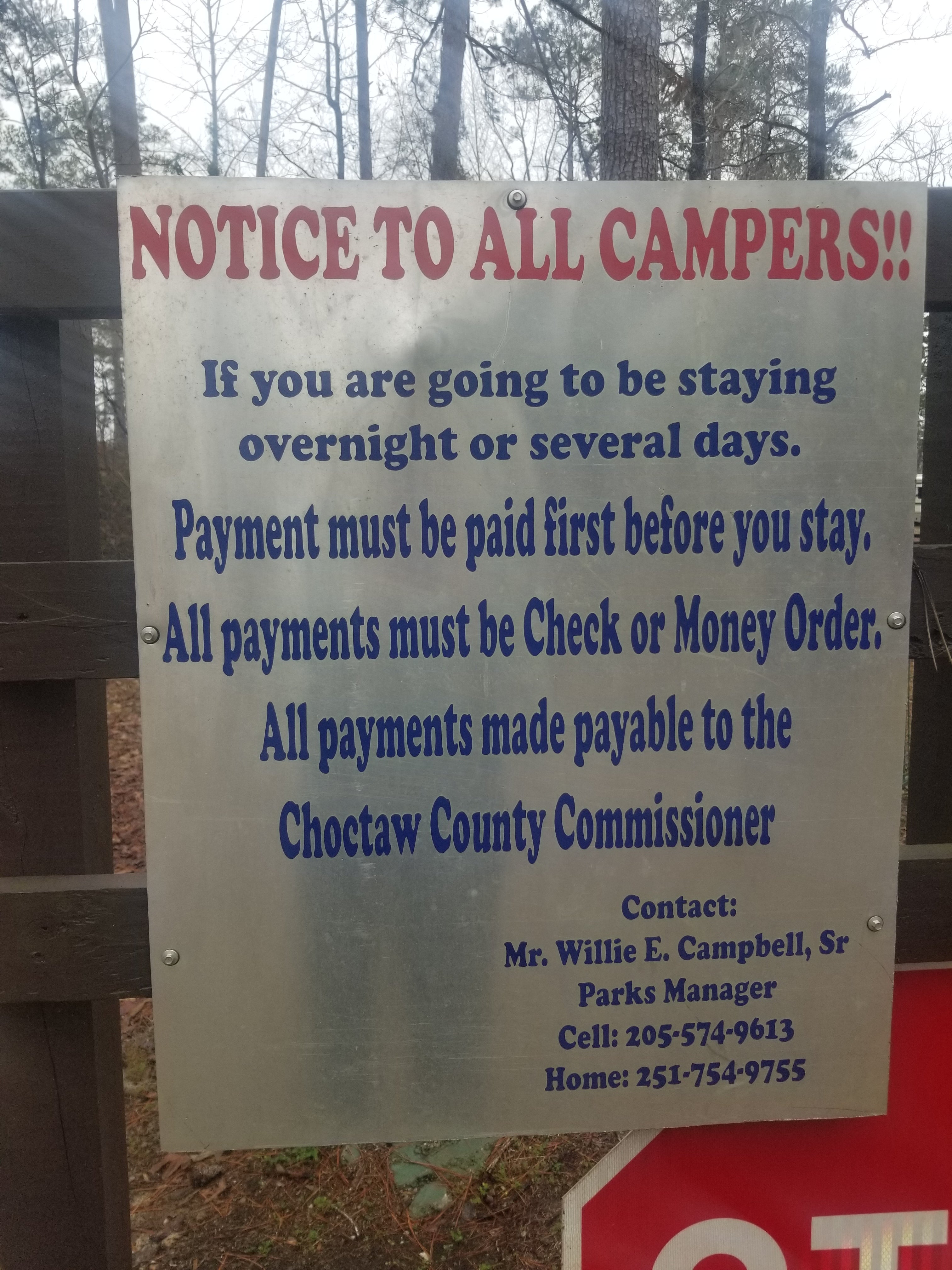 Camper submitted image from Bladon Springs State Park - Temporarily Closed - 1