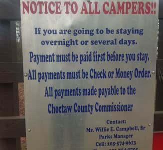 Camper-submitted photo from Bladon Springs State Park - Temporarily Closed