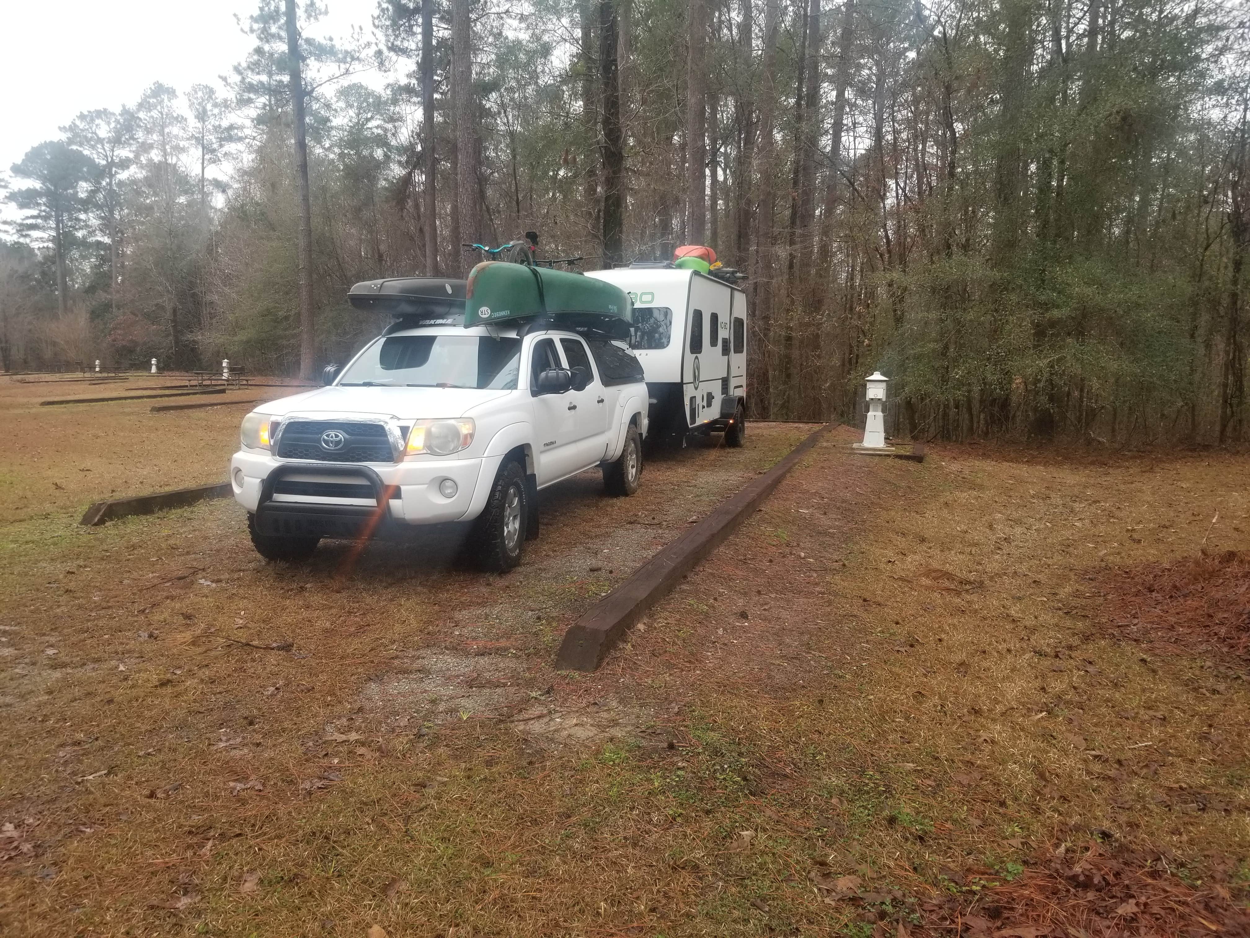 Gregg G.'s photo of rv camping at Bladon Springs State Park - Temporarily Closed near Quitman, MS