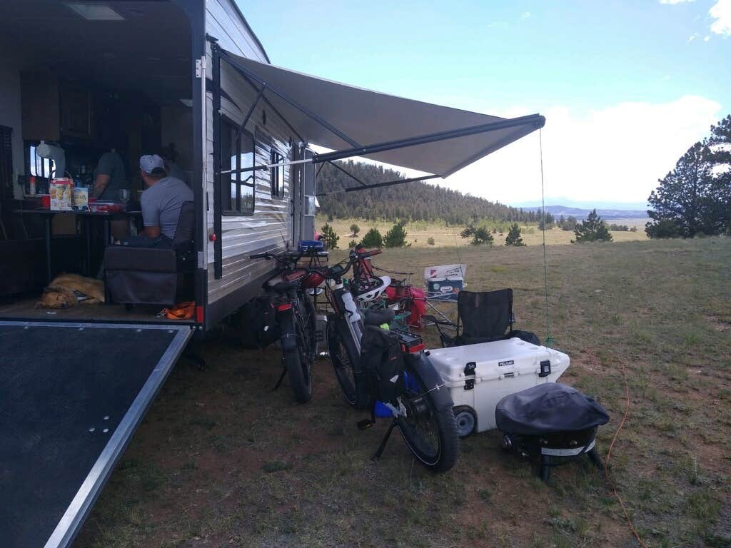 Camper-submitted photo at Tarryall Creek- Dispersed Camping near Lake George, CO