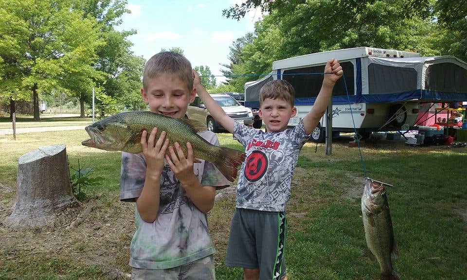 Jamie T.'s photo of rv camping at Clinton Lake State Recreation Area near Monticello, IL