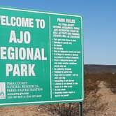 Review photo of Ajo Regional Park - Dennison Camping Area by Larry B., February 17, 2021