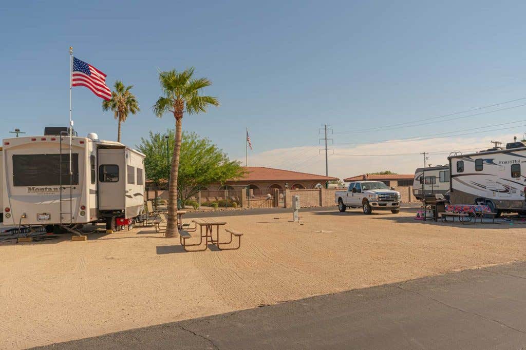 Diane's photo of rv camping at Leaf Verde RV Resort near Wittmann, AZ