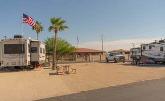 Diane's photo of rv camping at Leaf Verde RV Resort near Tonopah, AZ
