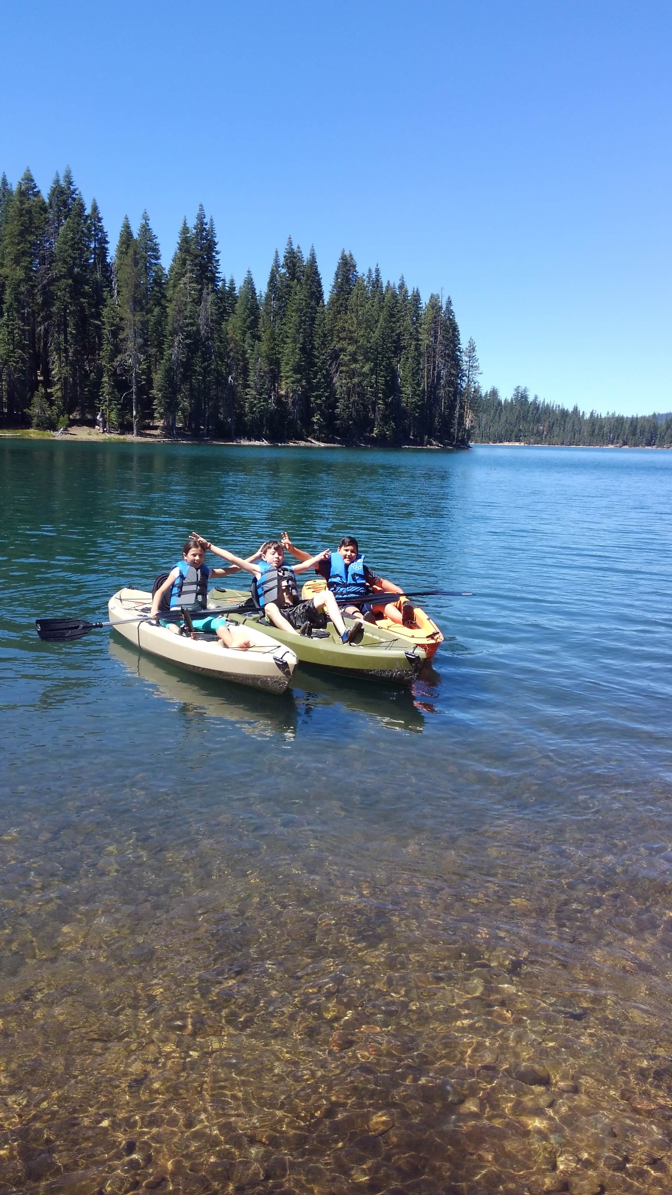 Camper-submitted photo at Little Beaver Campground near Plumas National Forest