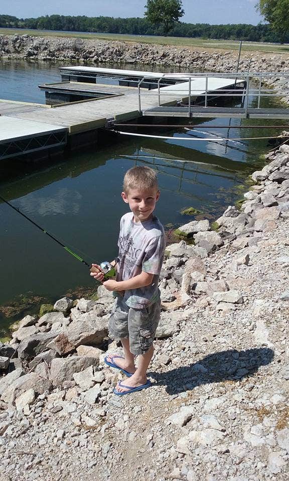 Camper-submitted photo at Clinton Lake State Recreation Area near Sullivan, IL