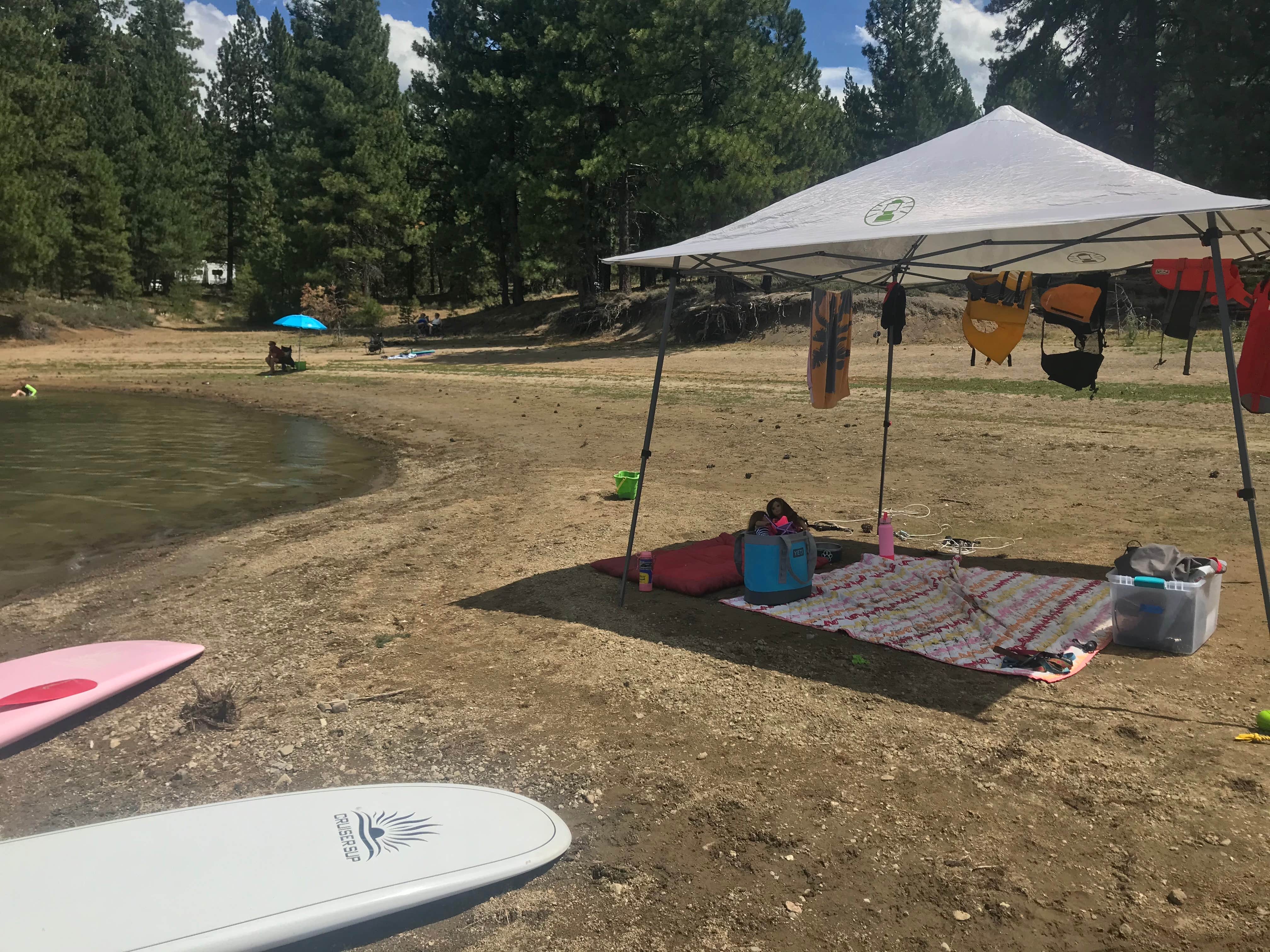 Camper-submitted photo at Grasshopper Flat near Clio, CA