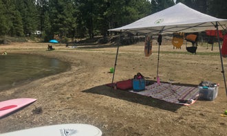 Camping near Plumas National Forest Grizzly Campground: Grasshopper Flat, Portola, California