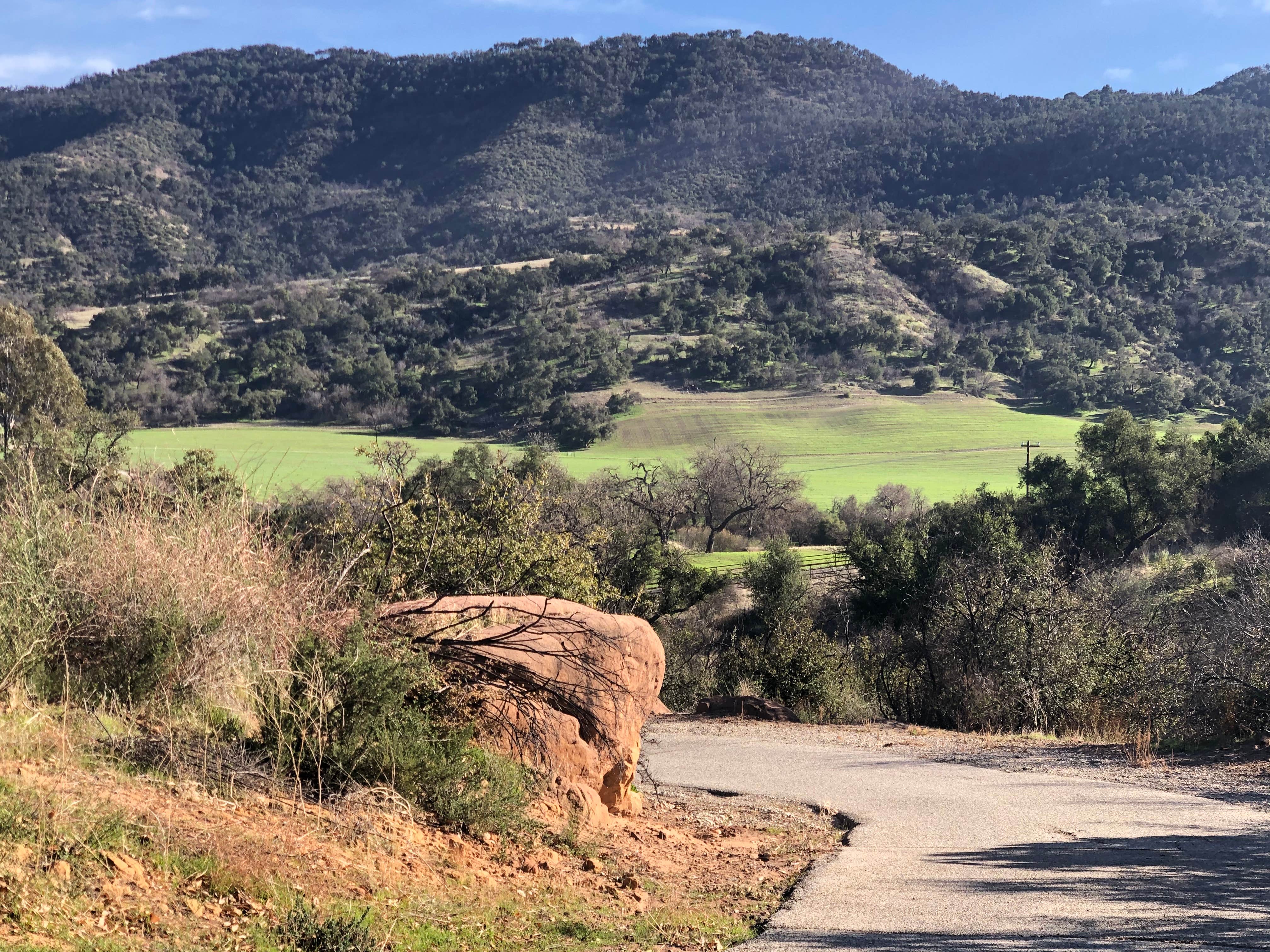 Camping near Ventura Oaks RV Park: Dennison Park, Ojai, California