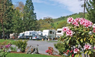 Camping near Bar Run Golf and RV Resort: Rivers West South Umpqua Campground, Myrtle Creek, Oregon