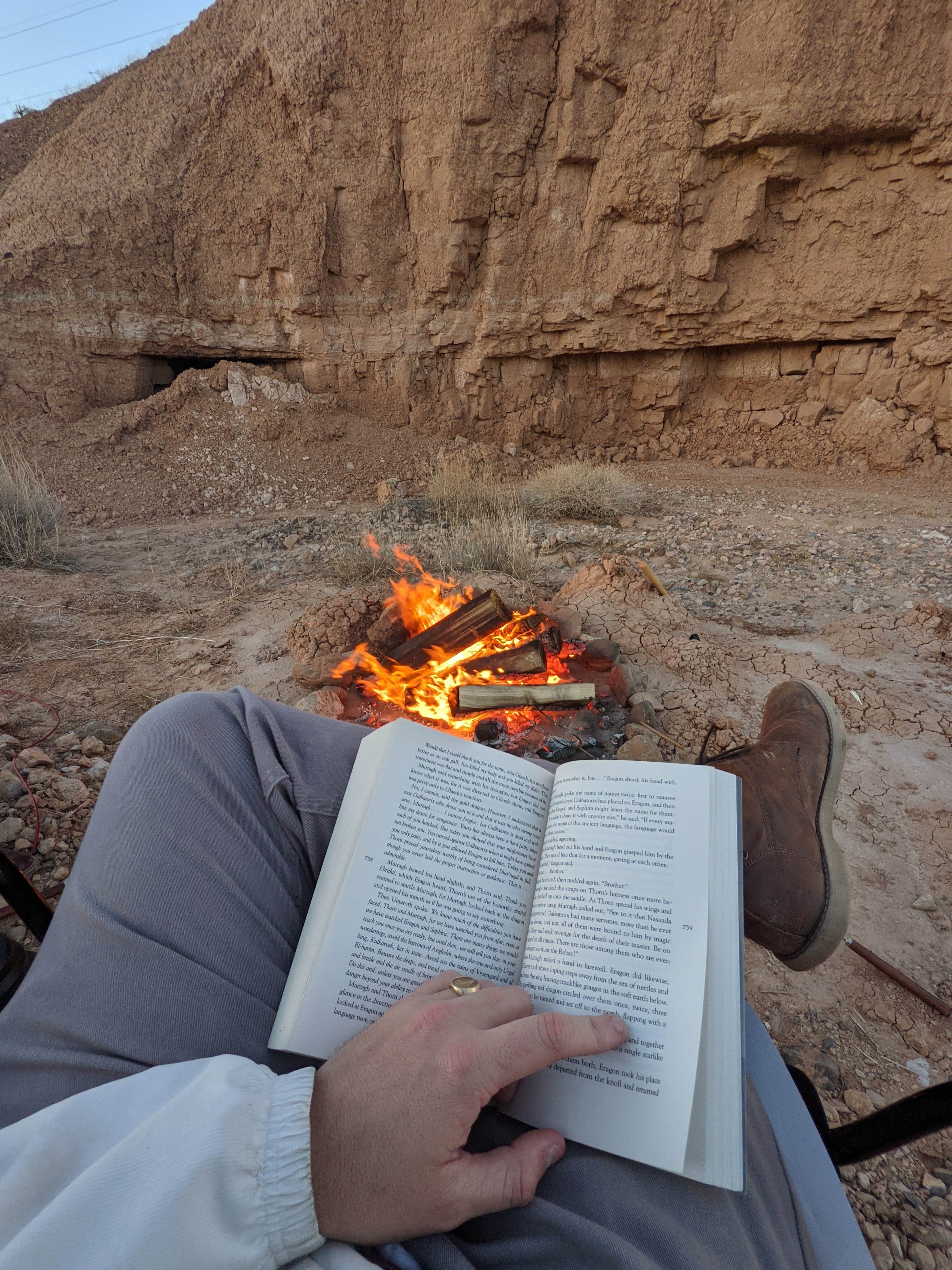 Camper-submitted photo at Dispersed Camping North of Logandale near Bunkerville, NV