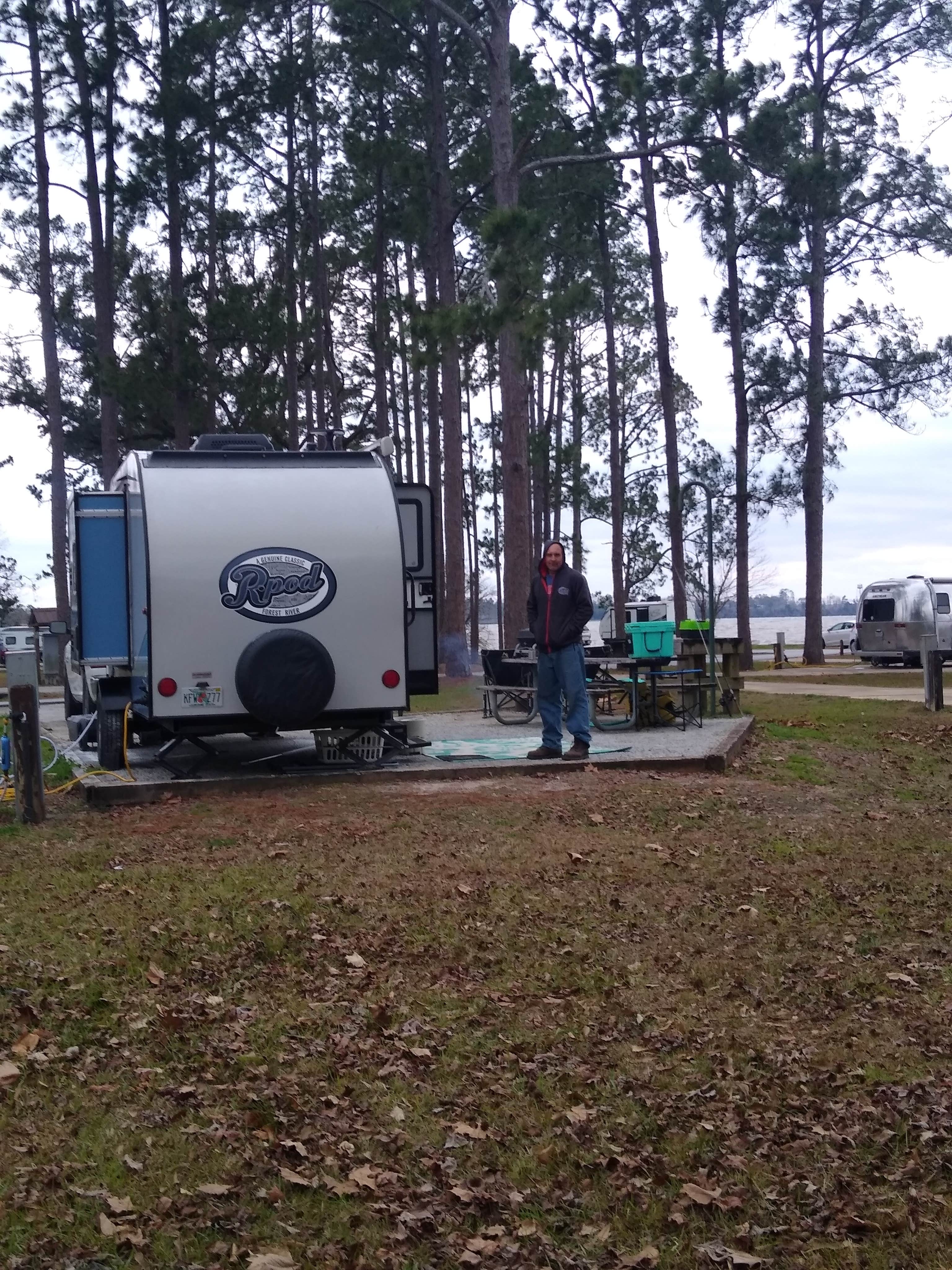 Rachel G.'s photo of rv camping at Eastbank near Quincy, FL