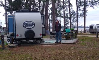 Rachel G.'s photo of rv camping at Eastbank near Lake Seminole