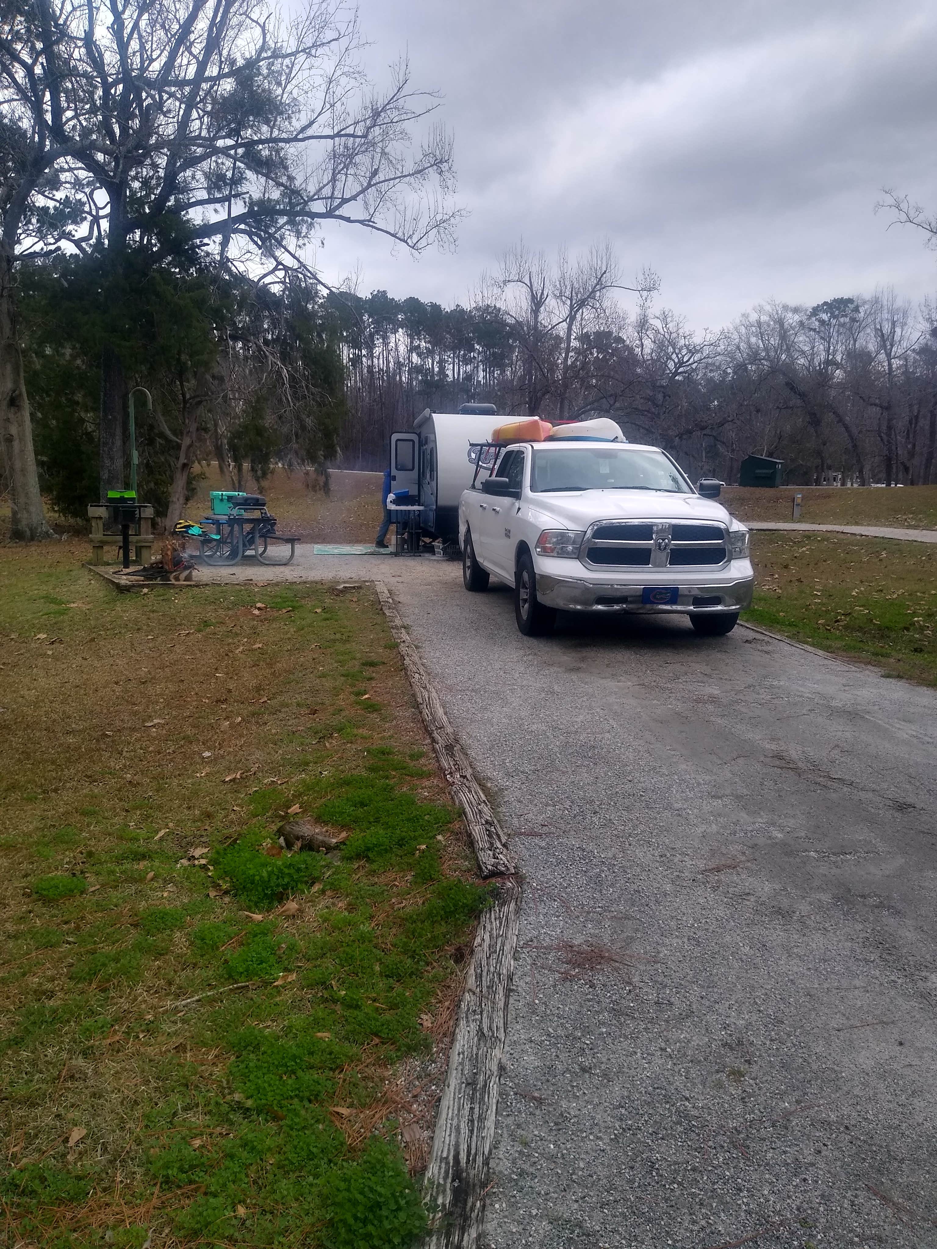 Rachel G.'s photo of rv camping at Eastbank near Lake Seminole