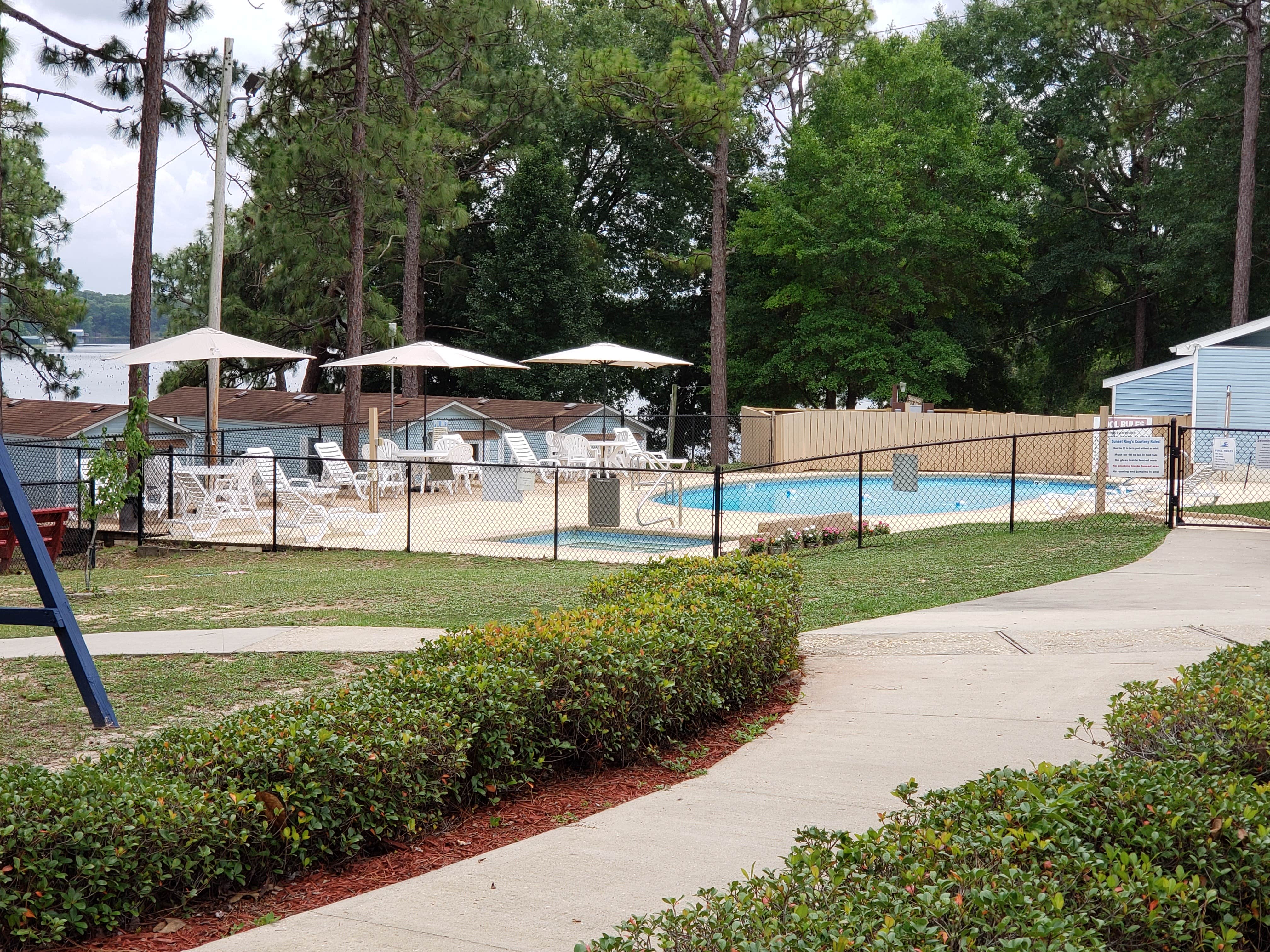 Camper-submitted photo at Sunset King RV Resort near Silver Springs, FL