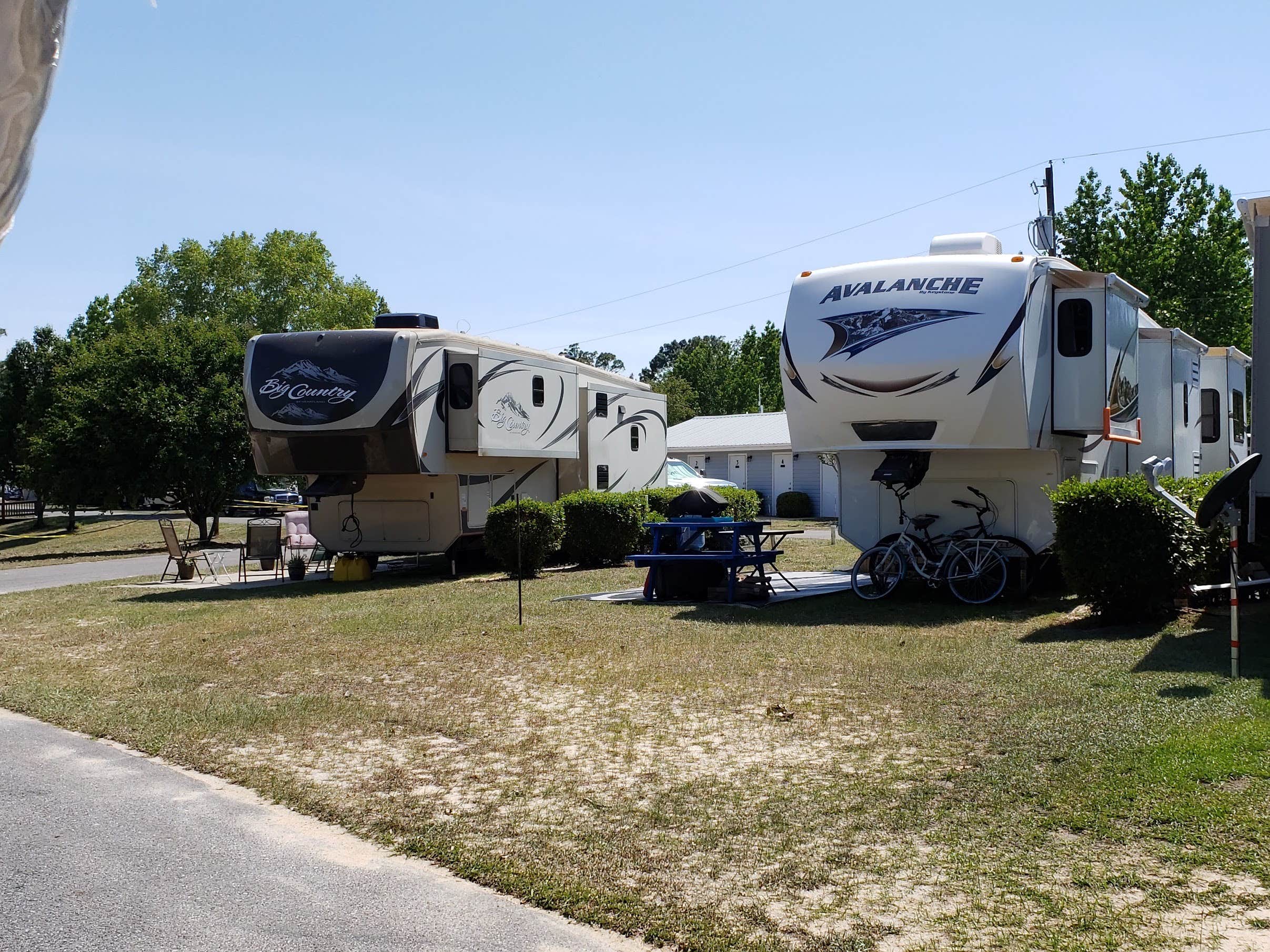 Sunset King M.'s photo of rv camping at Sunset King RV Resort near Silver Springs, FL