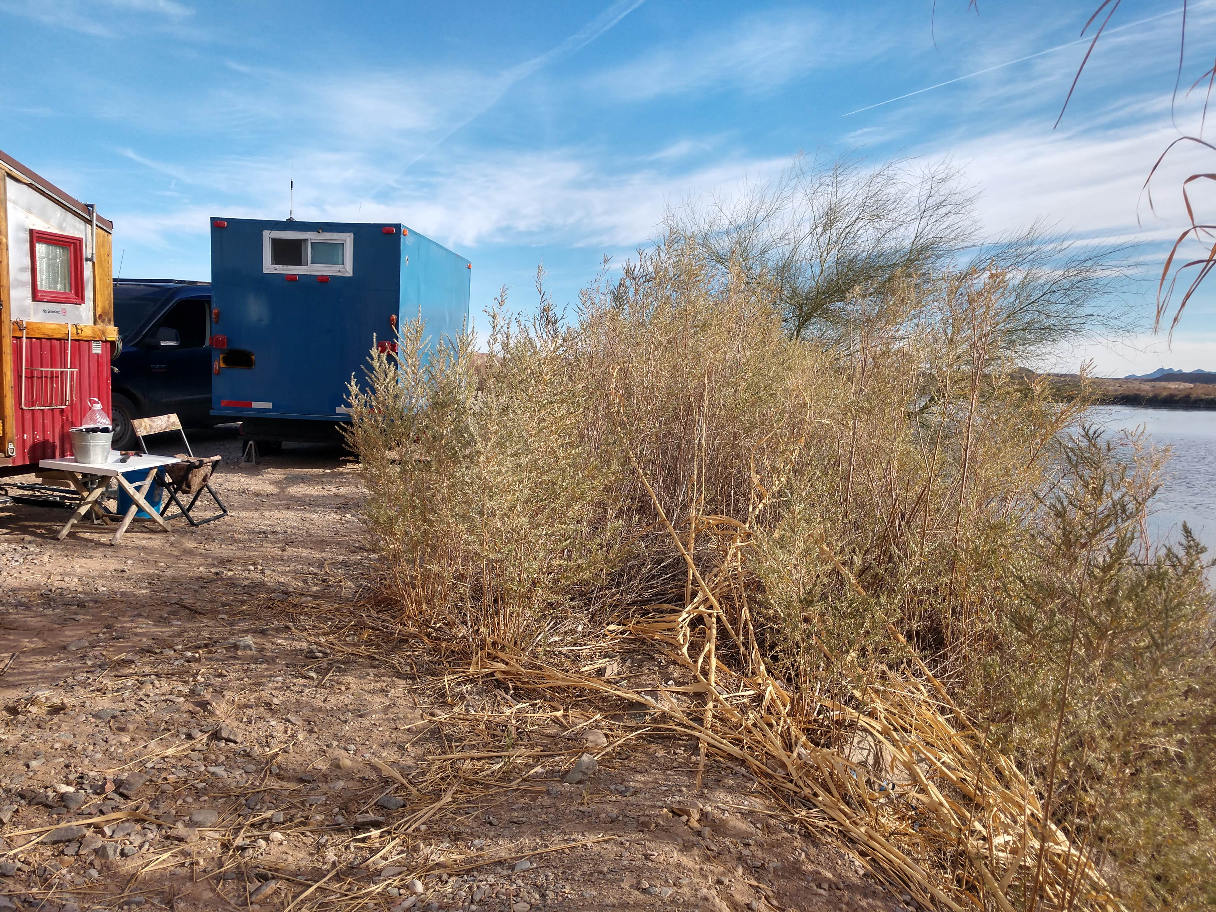 Dee S.'s photo of rv camping at BLM Oxbow Campground near Cibola, AZ