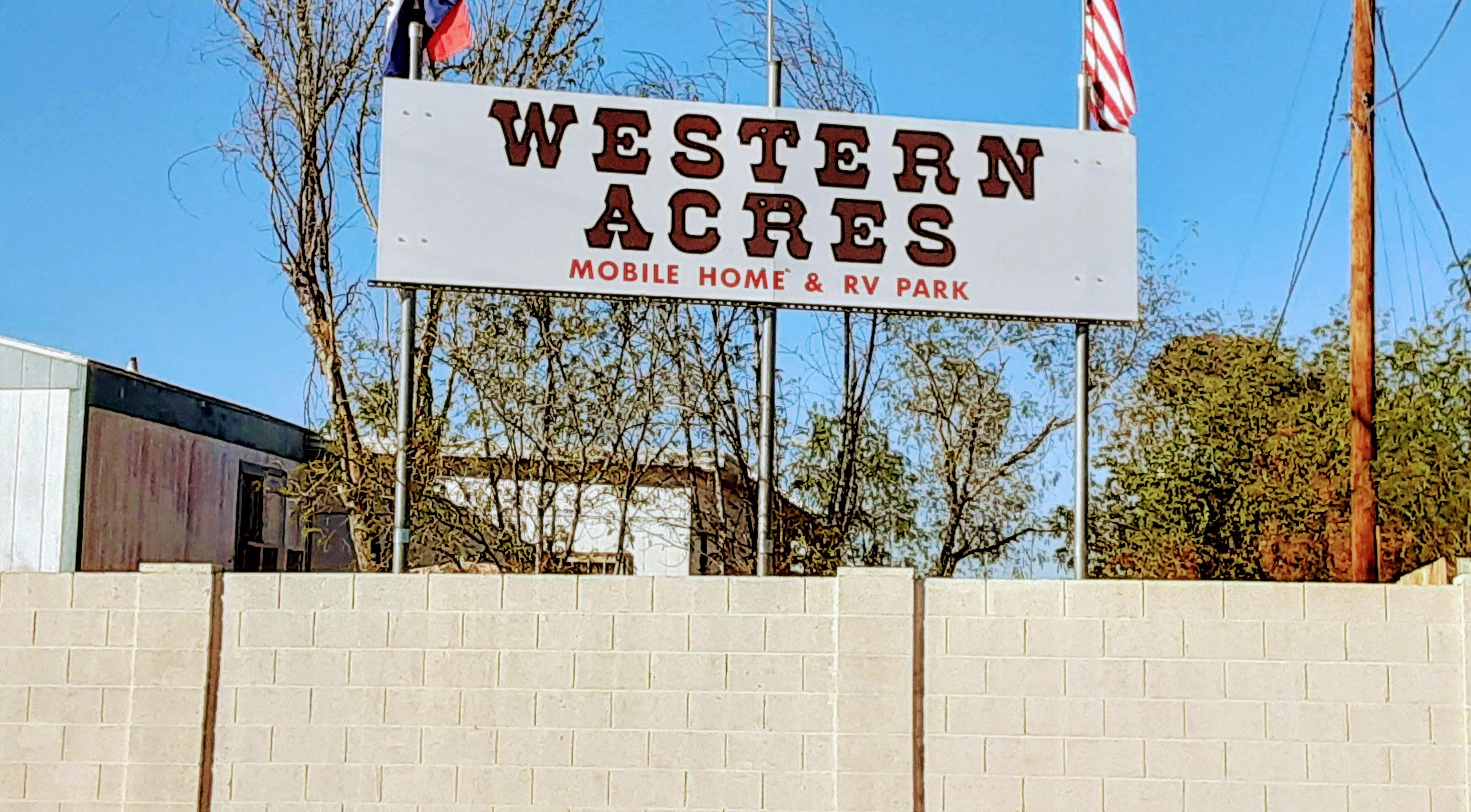 Camping near Rosehaven Estates and RV Resort: Western Acres Mobile Home & RV Park, Apache Junction, Arizona