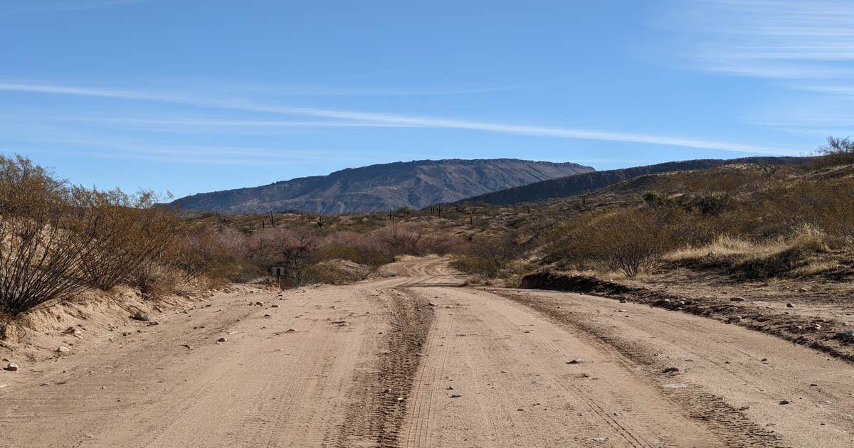 EADS Wash Camping Roosevelt, AZ