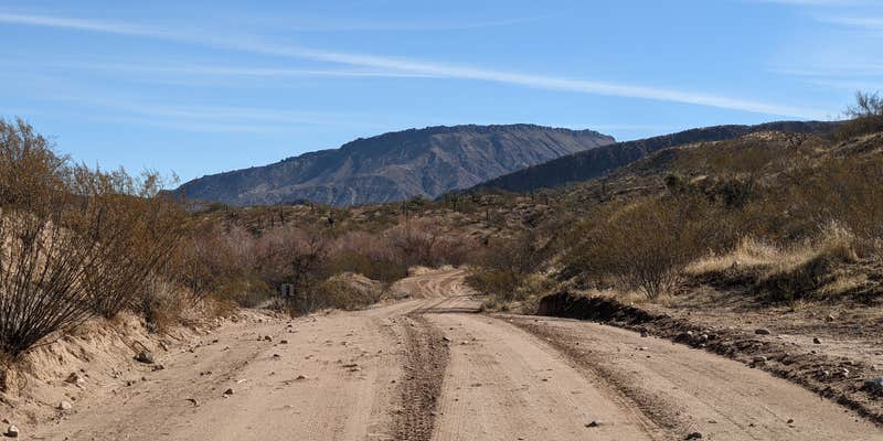 Camper submitted image from EADS Wash