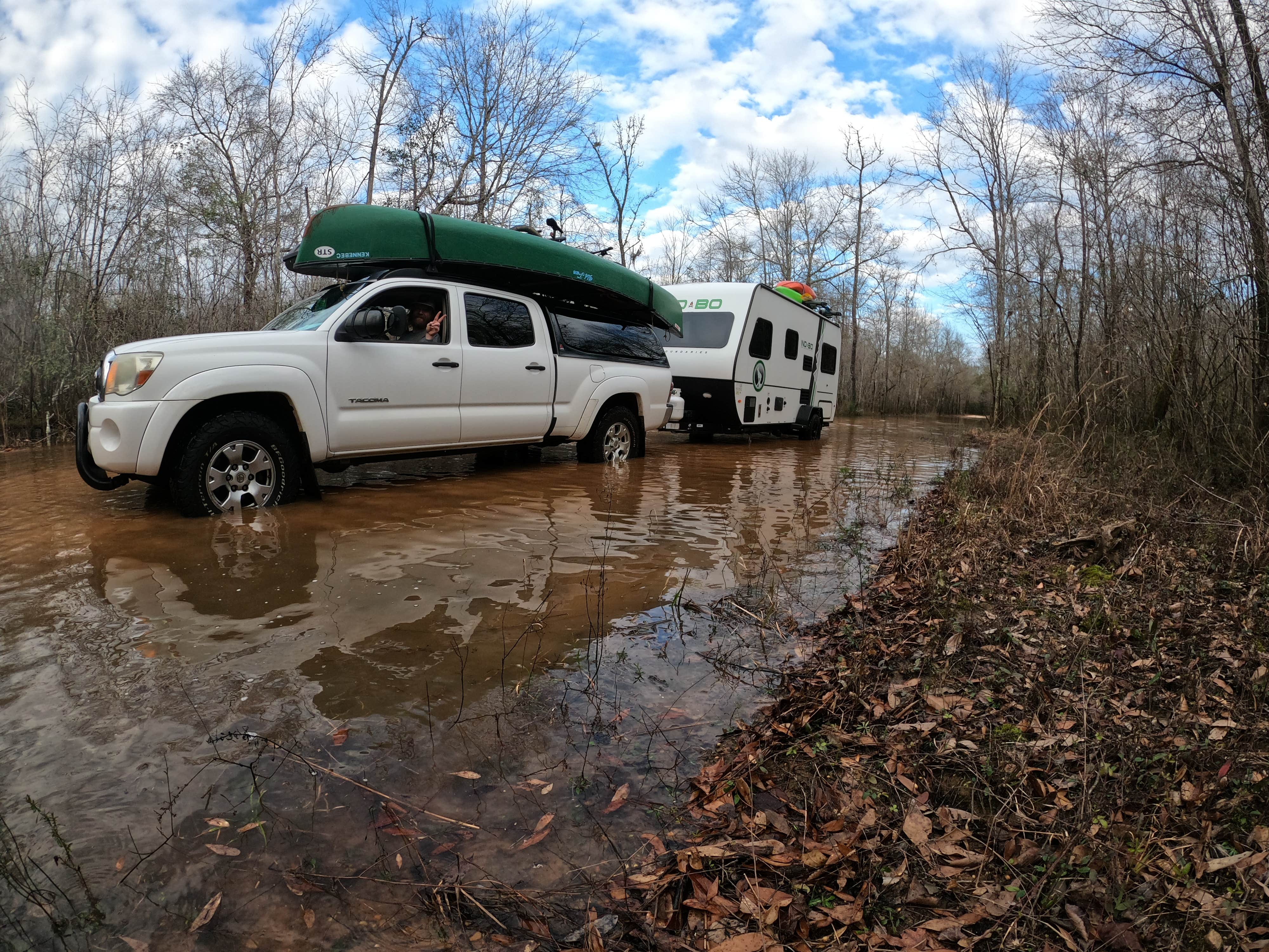 Gregg G.'s photo of rv camping at Cotton Lake near Uriah, AL